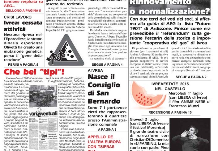 Ci risiamo! Ci risiamo!
