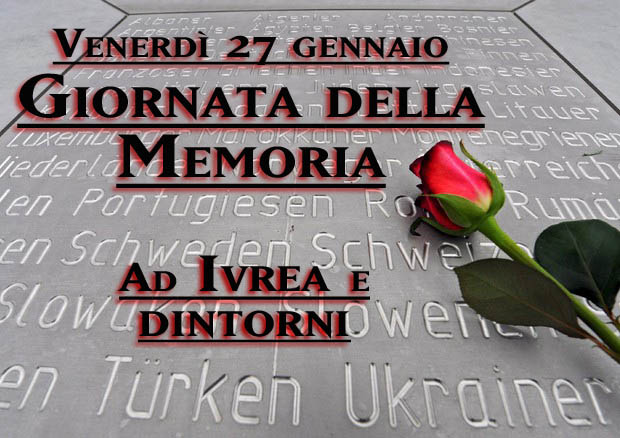 I prossimi appuntamenti della Giornata della Memoria I prossimi appuntamenti della Giornata della Memoria