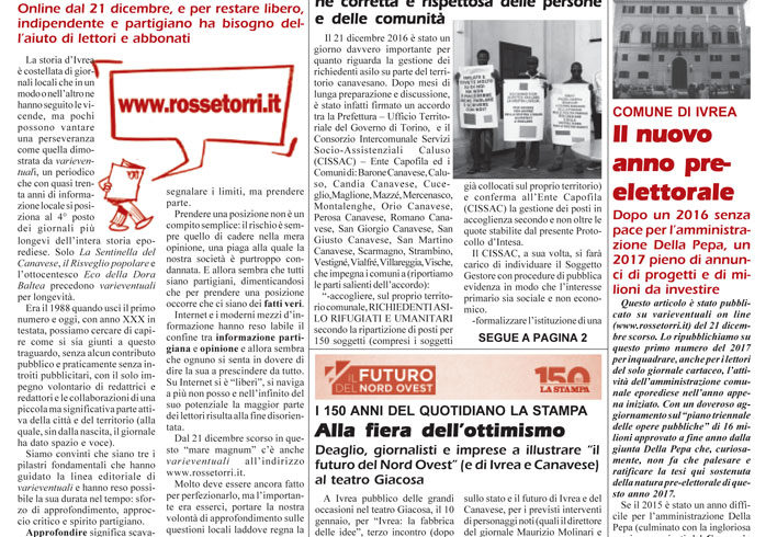 varieventuali sbarca su Internet varieventuali sbarca su Internet