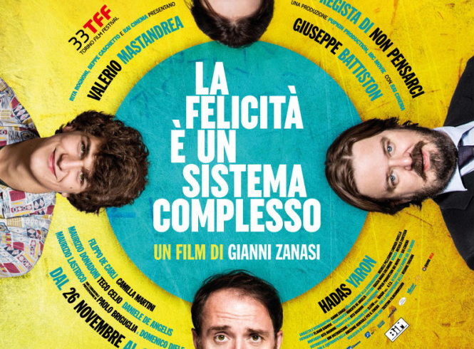 Cineclub Ivrea – La felicità è un sistema complesso Cineclub Ivrea – La felicità è un sistema complesso