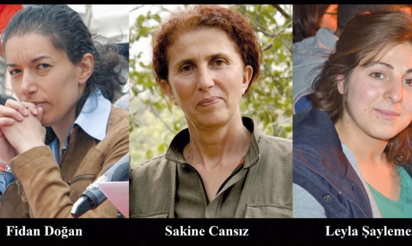 Sakiné – Fidan – Leyla – Anche in Europa nessuna giustizia Sakiné – Fidan – Leyla – Anche in Europa nessuna giustizia