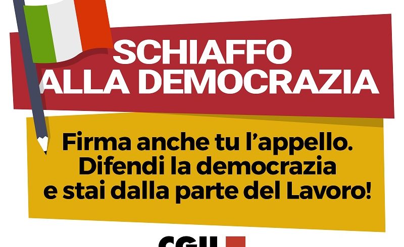 Ritorno dei voucher: uno schiaffo alla democrazia Ritorno dei voucher: uno schiaffo alla democrazia