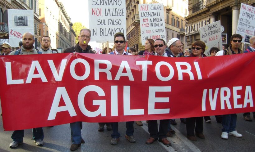 Ivrea perde un altro pezzo di lavoratori “olivettiani” Ivrea perde un altro pezzo di lavoratori “olivettiani”
