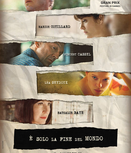 Cineclub Ivrea – E’ solo la fine del mondo Cineclub Ivrea – E’ solo la fine del mondo