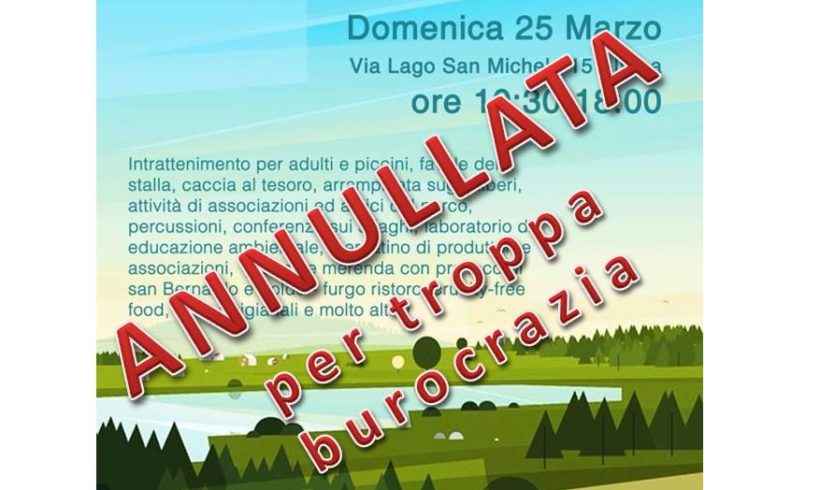 “Security” colpisce ancora: annullata la Festa di Primavera “Security” colpisce ancora: annullata la Festa di Primavera