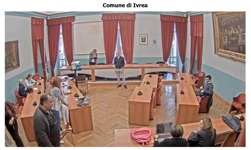 Live-blog del Consiglio Comunale di Ivrea del 22 novembre 2018 Live-blog del Consiglio Comunale di Ivrea del 22 novembre 2018