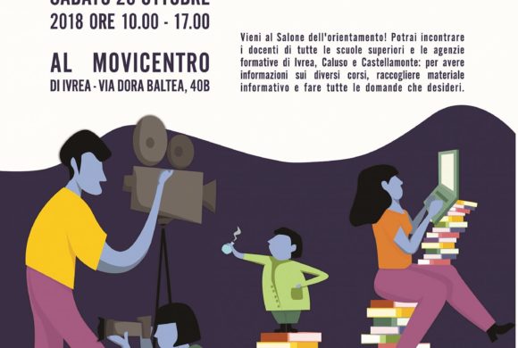 11° salone dell’Orientamento Scolastico a Ivrea 11° salone dell’Orientamento Scolastico a Ivrea