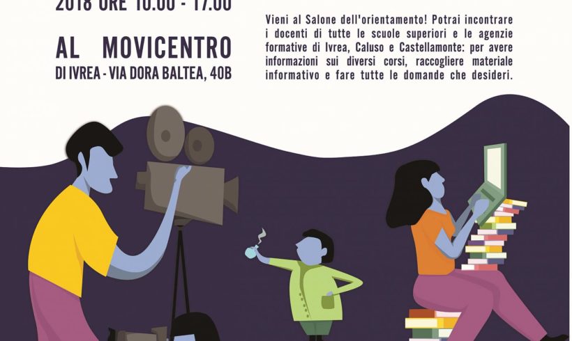 11° salone dell’Orientamento Scolastico a Ivrea 11° salone dell’Orientamento Scolastico a Ivrea