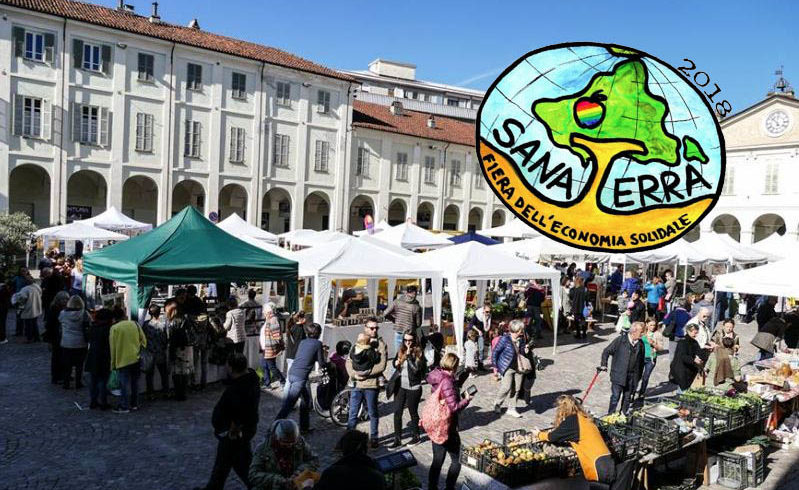 Sanaterra 2018: tre giorni di economia solidale in tutta la città Sanaterra 2018: tre giorni di economia solidale in tutta la città