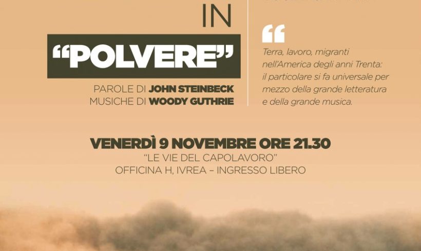 Via dalla polvere: uomini in marcia Via dalla polvere: uomini in marcia