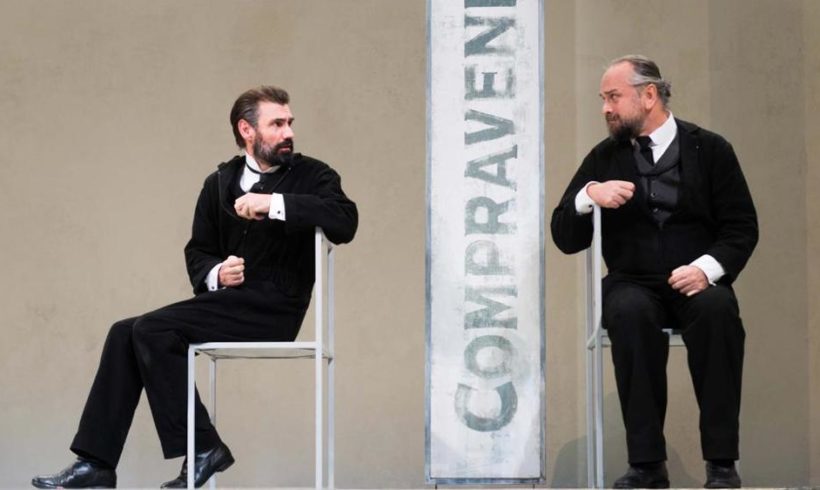 Il capitalismo in tre atti. Lehman Trilogy, di Stefano Massini Il capitalismo in tre atti. Lehman Trilogy, di Stefano Massini