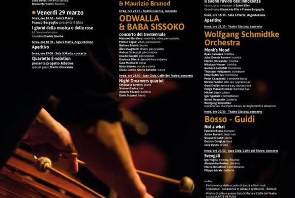 Le Memorie di Adriano ispirano il Jazz Festival Le Memorie di Adriano ispirano il Jazz Festival