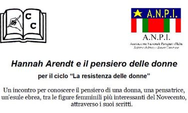 Venerdì 8 marzo comincia il ciclo d’appuntamenti “La Resistenza delle donne” Venerdì 8 marzo comincia il ciclo d’appuntamenti “La Resistenza delle donne”