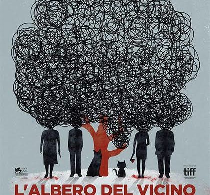 “L’albero del vicino” di Hafsteinn Gunnar “L’albero del vicino” di Hafsteinn Gunnar