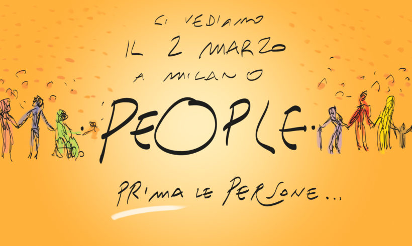 Prima le persone. Manifestazione a Milano sabato 2 marzo. Pullman da Ivrea. Prima le persone. Manifestazione a Milano sabato 2 marzo. Pullman da Ivrea.
