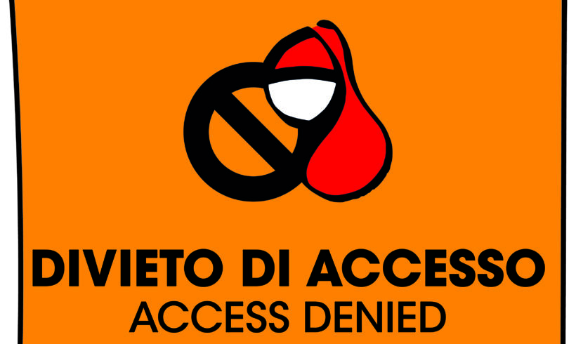 Qui non si passa Qui non si passa