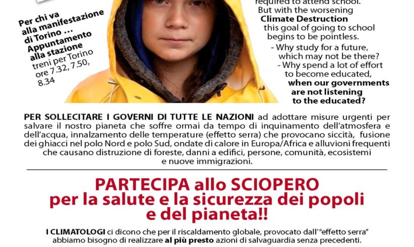 Sciopero per il clima Sciopero per il clima