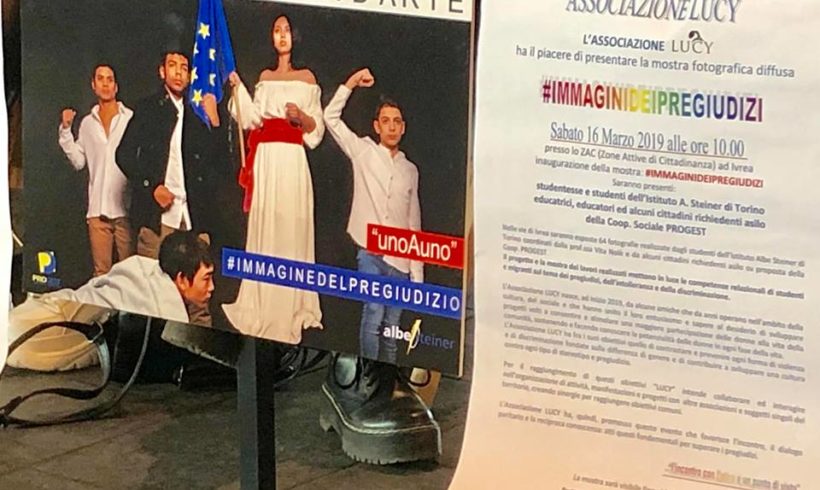 #Immaginideipregiudizi: una mostra fotografica a Ivrea sull’origine di intolleranza e discriminazioni #Immaginideipregiudizi: una mostra fotografica a Ivrea sull’origine di intolleranza e discriminazioni