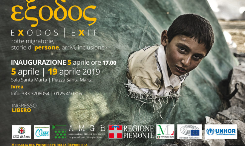 Arriva anche a Ivrea la mostra “Exodos: storie di persone, migrazioni, arrivi e inclusione” Arriva anche a Ivrea la mostra “Exodos: storie di persone, migrazioni, arrivi e inclusione”