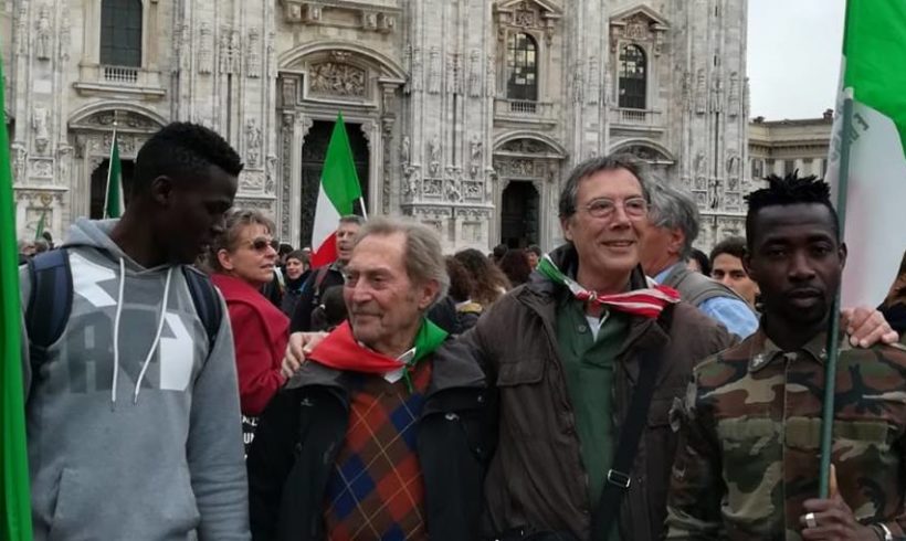 L’Italia civile a Milano per ribadire un solo principio: “Prima le persone!” L’Italia civile a Milano per ribadire un solo principio: “Prima le persone!”