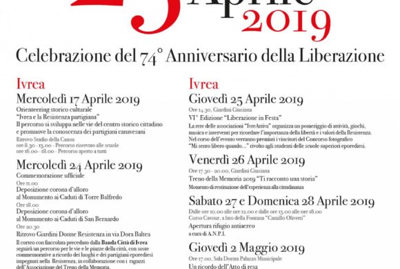 La Festa della Liberazione nell’eporediese La Festa della Liberazione nell’eporediese