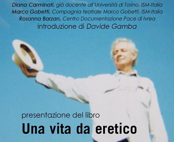 “Una vita da eretico” – presentazione del libro su Alfredo Tradardi “Una vita da eretico” – presentazione del libro su Alfredo Tradardi