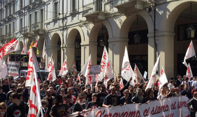 Primo maggio a Torino festa dei lavoratori o festa privata? Primo maggio a Torino festa dei lavoratori o festa privata?