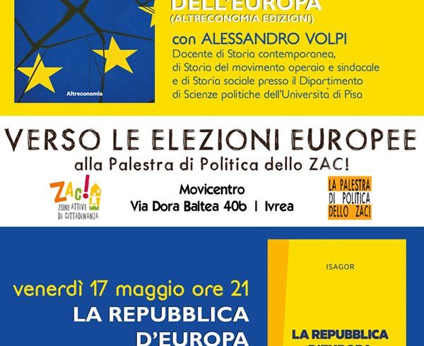 Alla Palestra di Politica dello Zac si discute di elezioni europee Alla Palestra di Politica dello Zac si discute di elezioni europee