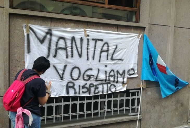 Crisi Manital. 11 luglio sciopero regionale a Ivrea Crisi Manital. 11 luglio sciopero regionale a Ivrea
