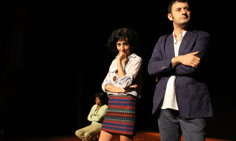 Il “colonialismo” tema centrale dello spettacolo teatrale di Morenica Festival di venerdì 4 ottobre Il “colonialismo” tema centrale dello spettacolo teatrale di Morenica Festival di venerdì 4 ottobre