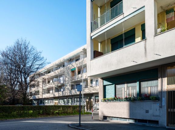Camminata urbana tra i quartieri storici residenziali Olivetti d’Ivrea Camminata urbana tra i quartieri storici residenziali Olivetti d’Ivrea