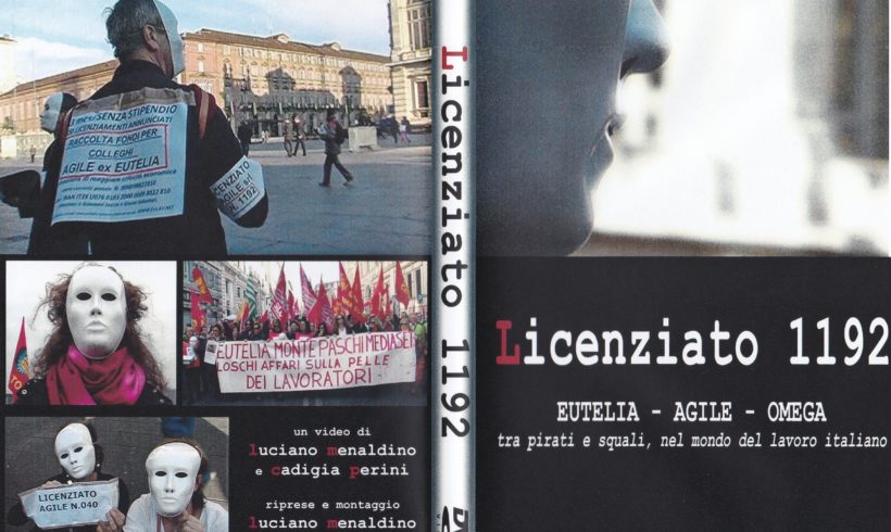 Licenziato 1192 alla Festa in Rosso PRC a 10 anni dal crack Agile Licenziato 1192 alla Festa in Rosso PRC a 10 anni dal crack Agile