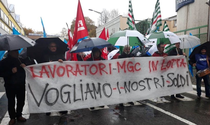 Manifestazione MGC-Manital a Ivrea. Una delegazione ricevuta in Comune. Manifestazione MGC-Manital a Ivrea. Una delegazione ricevuta in Comune.