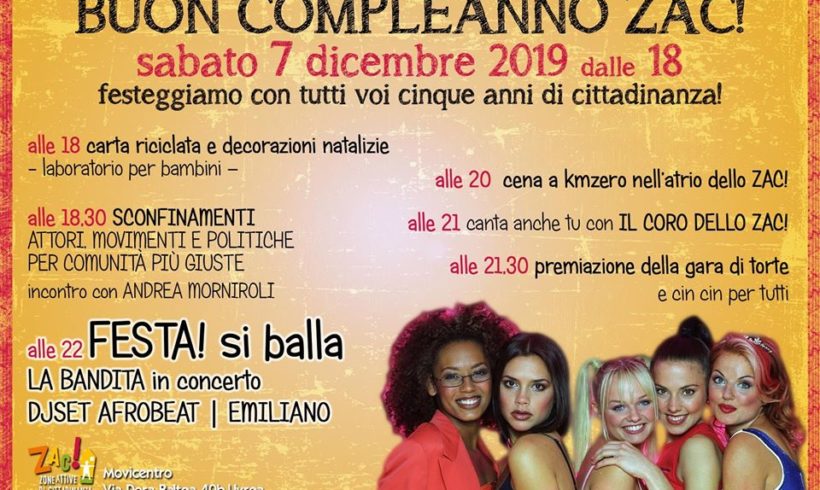 Buon compleanno ZAC! Buon compleanno ZAC!