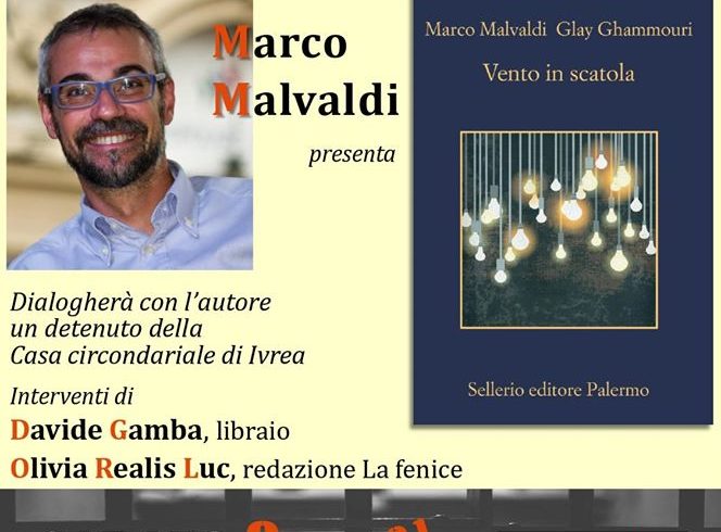 Sabato 8 febbraio Marco Malvaldi e La Fenice Sabato 8 febbraio Marco Malvaldi e La Fenice