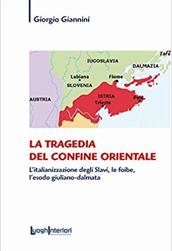 Martedì 11 allo ZAC! presentazione del libro di Giannini su: italianizzazione degli slavi, foibe, esodo giuliano-dalmata Martedì 11 allo ZAC! presentazione del libro di Giannini su: italianizzazione degli slavi, foibe, esodo giuliano-dalmata