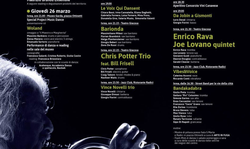 Dal 25 marzo torna il Jazz Festival. Tutti i nomi Dal 25 marzo torna il Jazz Festival. Tutti i nomi