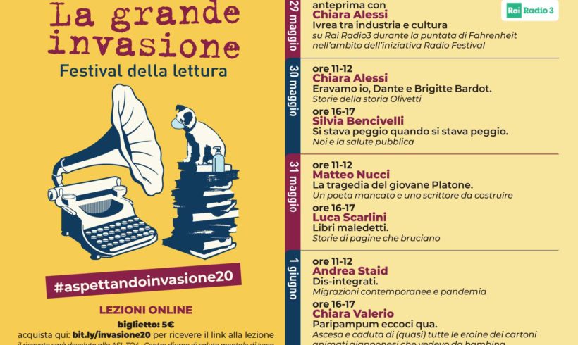 La Grande Invasione si aspetta on line La Grande Invasione si aspetta on line