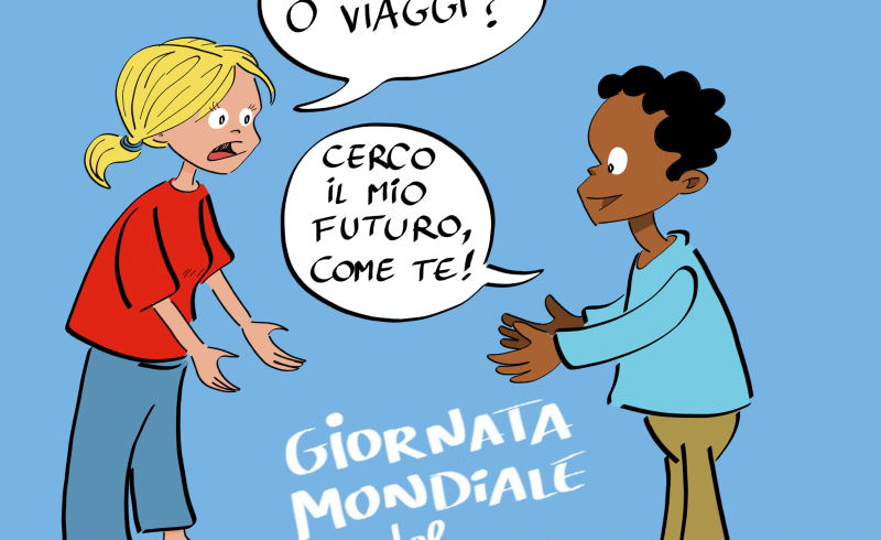 Giornata mondiale del rifugiato 2020. Il video di IN.RE.TE. e il progetto Townlab_MEET Giornata mondiale del rifugiato 2020. Il video di IN.RE.TE. e il progetto Townlab_MEET