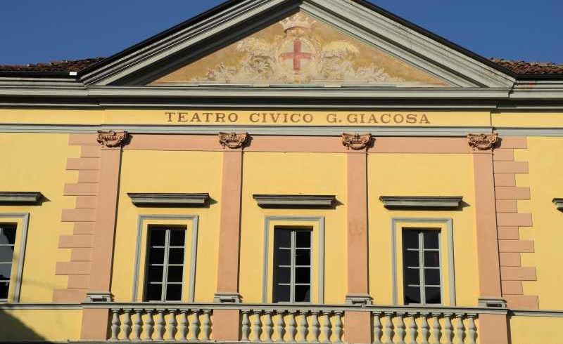Il Teatro Giacosa riapre domenica 21 con una maratona Il Teatro Giacosa riapre domenica 21 con una maratona