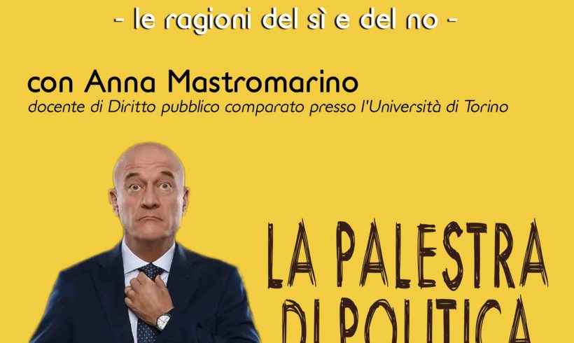 Palestra di Politica sul referendum relativo alla riduzione dei parlamentari Palestra di Politica sul referendum relativo alla riduzione dei parlamentari