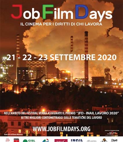 Arrivano a Torino i Job Film Days (JFD), il cinema per i diritti di chi lavora, dal 21 al 23 settembre Arrivano a Torino i Job Film Days (JFD), il cinema per i diritti di chi lavora, dal 21 al 23 settembre