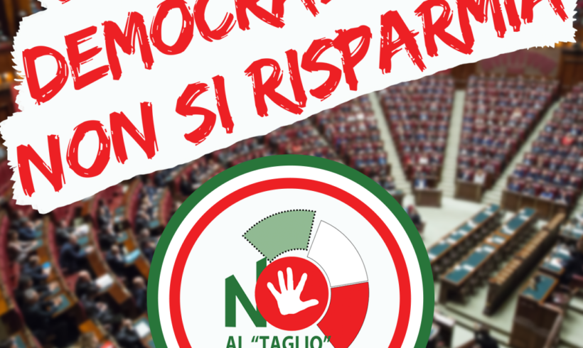 Referendum. C’è chi dice no. Referendum. C’è chi dice no.