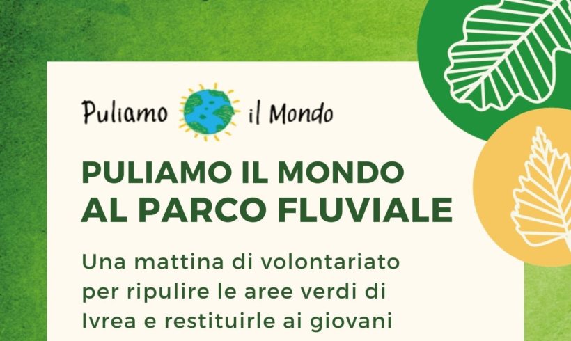 Puliamo il mondo con Legambiente Dora Baltea Puliamo il mondo con Legambiente Dora Baltea