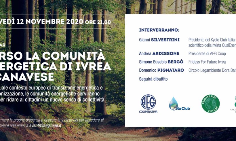 Passi verso la comunità energetica Passi verso la comunità energetica