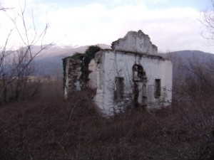 La cappella denominata "San Peru"