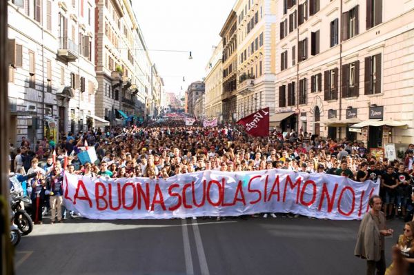 La perdita di credibilità dei sindacati scuola La perdita di credibilità dei sindacati scuola