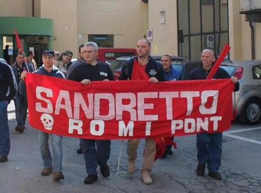 Sandretto – Il fallimento come soluzione Sandretto – Il fallimento come soluzione