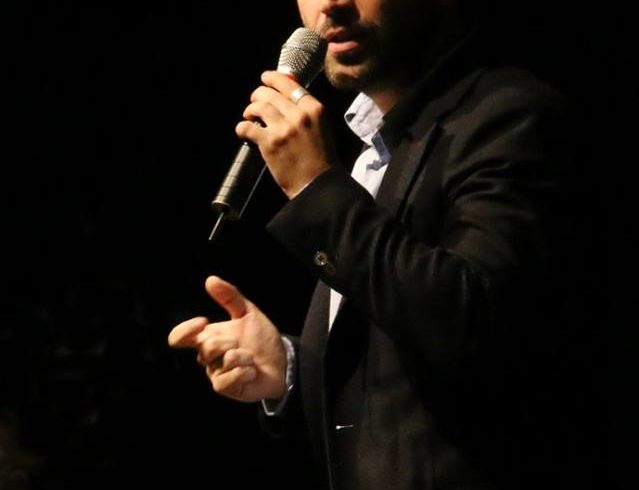 I pesci nella rete. Saviano a Ivrea I pesci nella rete. Saviano a Ivrea