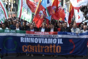 Manifestazione Metalmeccanici